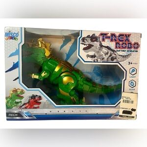 Kids Interactive Toy T-REX ROBO Battery Operated New With Tags